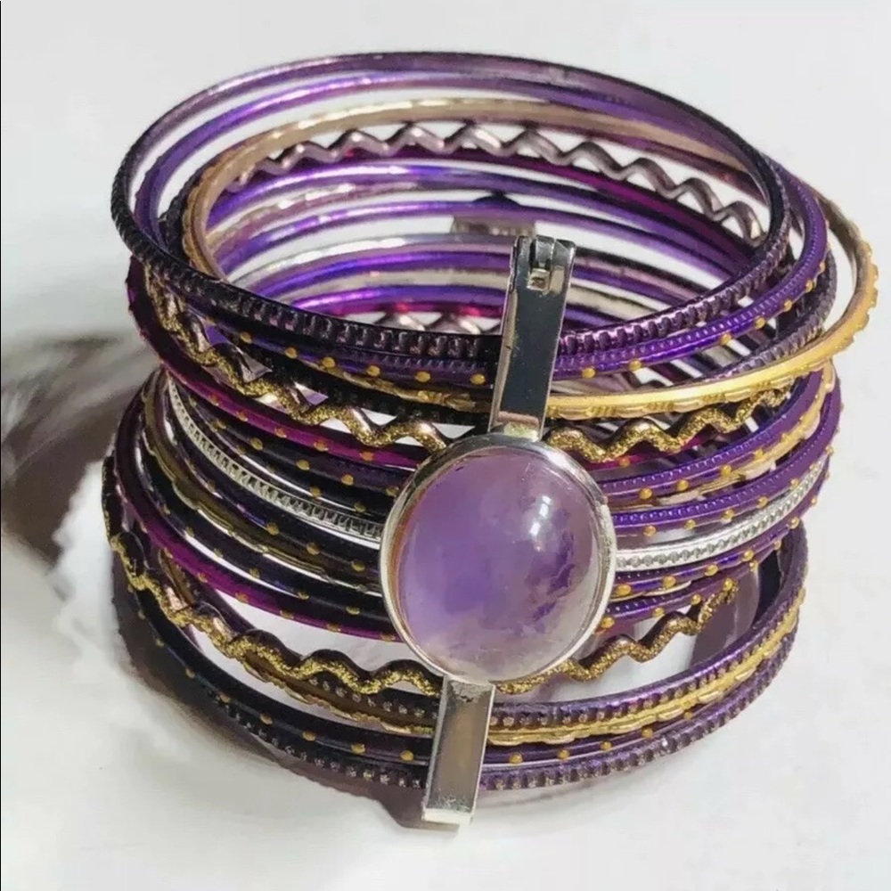 Francesca Romana Diana Magnifica Bangle Bracelets